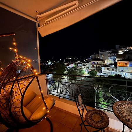 Sea & Mountain Apartment Close To Port And City Lávrion Exterior foto