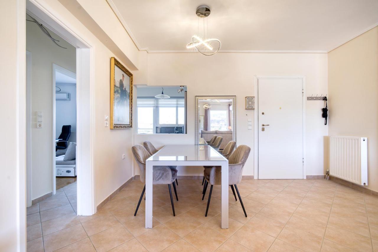 Sea & Mountain Apartment Close To Port And City Lávrion Exterior foto