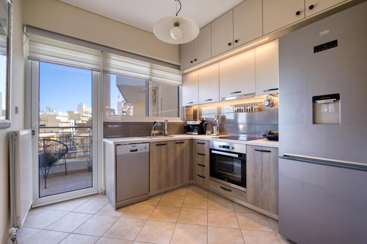 Sea & Mountain Apartment Close To Port And City Lávrion Exterior foto